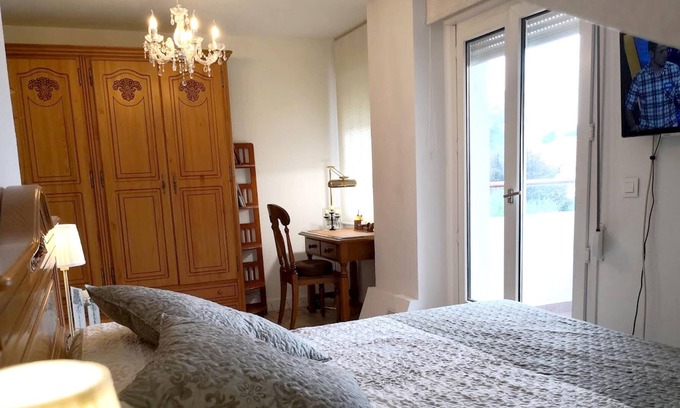 Mogro Apartment | Homerez - 200 m away from the beach! Appartement for 3 ppl. with jacuzzi