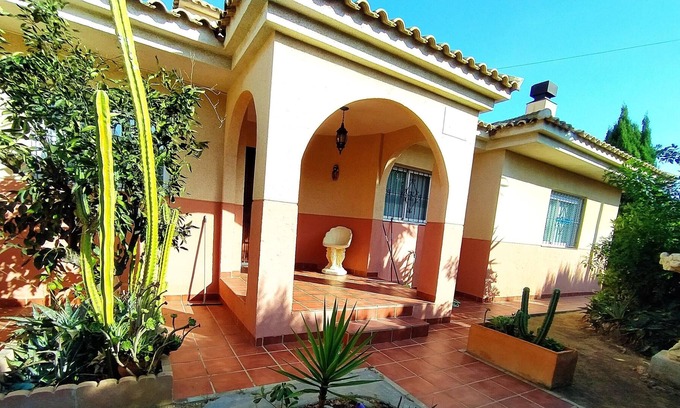 Cala Reona House | Homerez - Amazing house for 8 ppl. at Cabo de Palos
