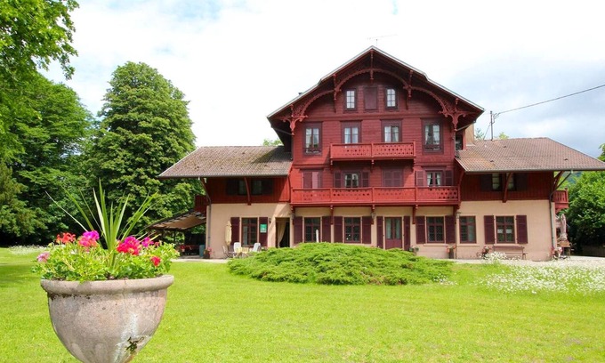 Mitzach House | Homerez - Amazing house for 7 ppl. with terrace at Mitzach