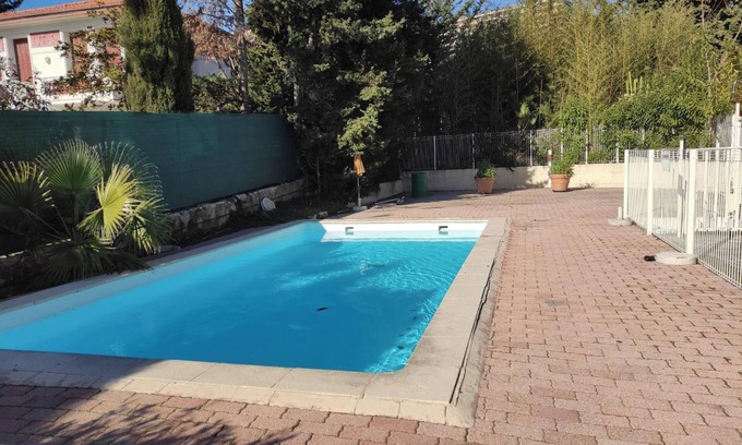 Fabron Apartment | Homerez - Apt. in Nice with pool