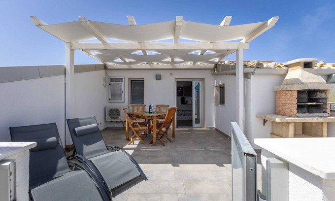 Punta Secca Apartment | Homerez - Apt sea view Punta Secca