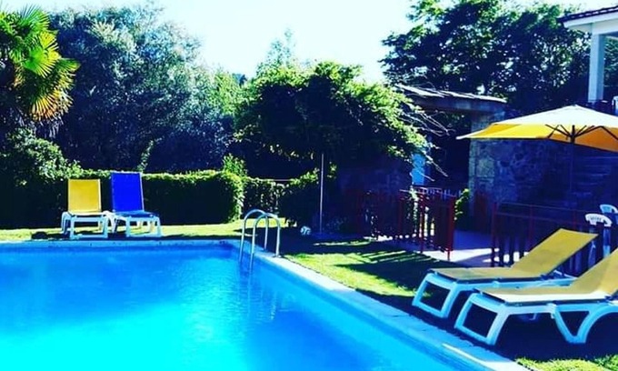 Molares House | Homerez - Beautiful house for 2 ppl. with shared pool at Molares