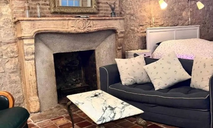 La Charite-sur-Loire Apartment | Homerez - Charming Studio in La Charité-sur-Loire
