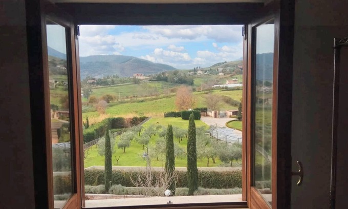 Magazzeno Apartment | Homerez - Charming Apartment in Faiano with Mountain View