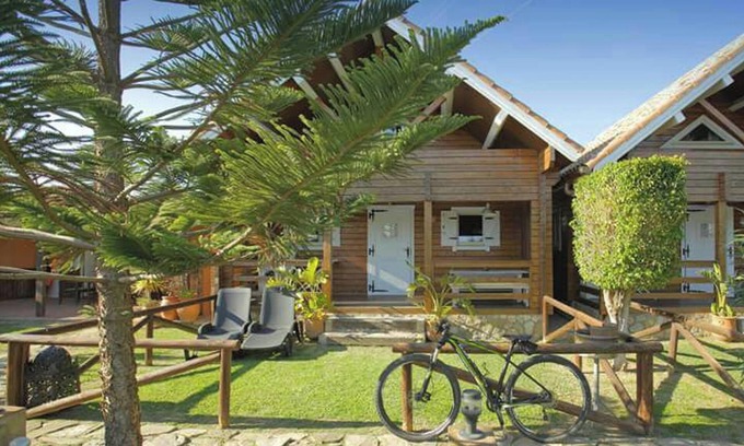 Tarifa House | Homerez - Charming Bungalow in Tarifa with Mountain View