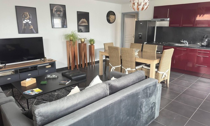 Andres House | Homerez - Cosy House in Andres with Parking