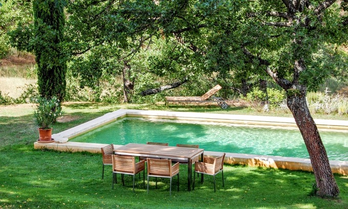 Ansouis Villa | Homerez - Elegant Villa with Private Pool in Ansouis