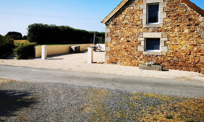 Hillion House | Homerez - Nice house for 3 ppl. with garden at Hillion