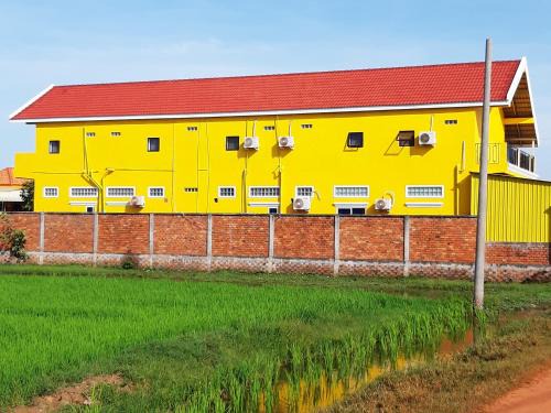 Siem Reap Apartment | Homestay 1-2pax AC room 3 including private kitchen