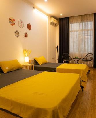Ba Dinh House | Homestay tại Phố Cổ
