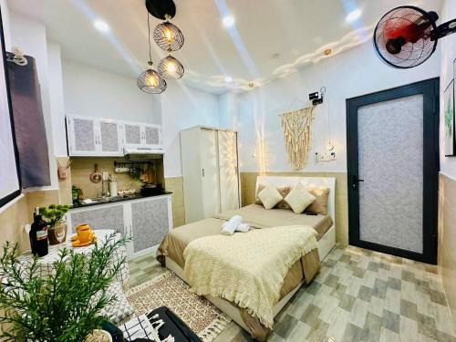 Tan Thuan Dong Hotel | Homestay Tiểu Nhị