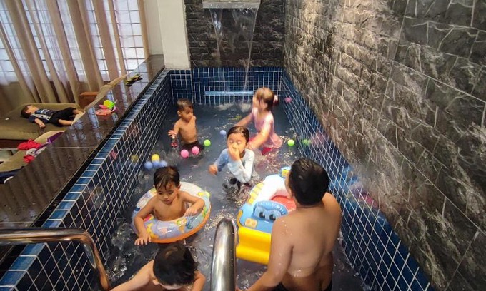 Johor Bahru Resort | Homestay Wee Inn JB INDOOR POOL