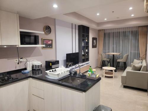 Bumi Serpong Damai Apartment | Homey 1 BR Apt at Branz BSD
