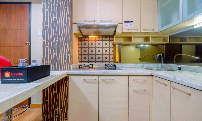 Kebagusan Apartment | Homey and Comfy 2BR Apartment @ Kebagusan City