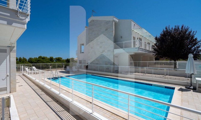 Foggetta Apartment | Homiday - Cerrano Park A01, Duplex apartment with garden and terrace