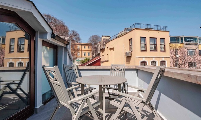 Galata House | Homie | Galata | Duplex Penthouse w/Balcony #SE5