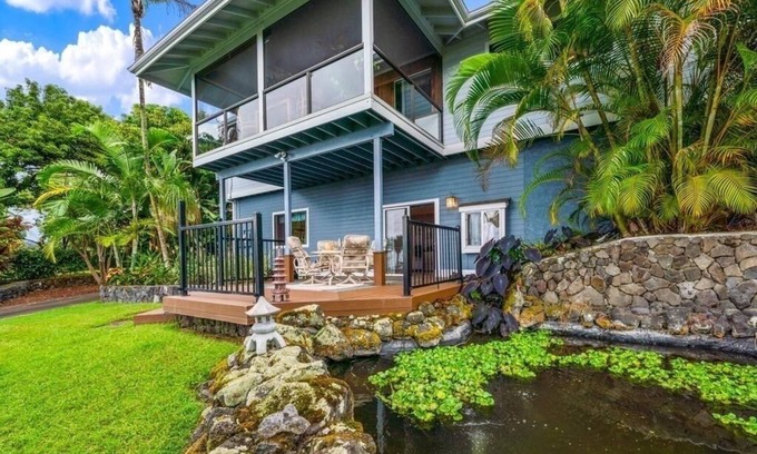 Kealakekua Apartment | Honu Hale - Private ohana with ocean view