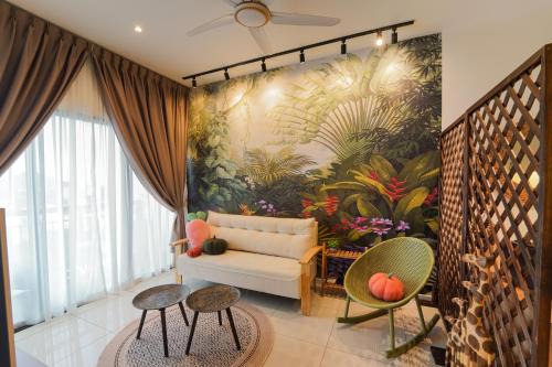 Hulu Kinta Apartment | Horizon Ipoh 8Pax 3R2B - Tropical Bali Retreat