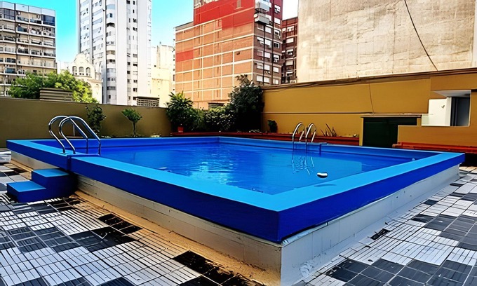 Centro House | Hornera Rodi - Strategic location, parking, and pool