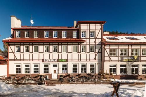 Merklin House | Horská chata Zelené Údolí