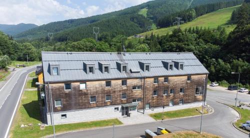 Loucna nad Desnou Apartment | Horský apartmán přímo u sjezdovky Kouty nad Desnou