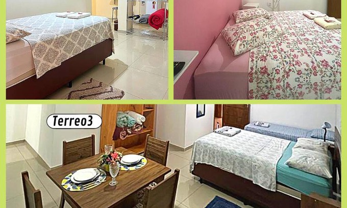 Cunha Apartment | Hospedagem Elite térreo