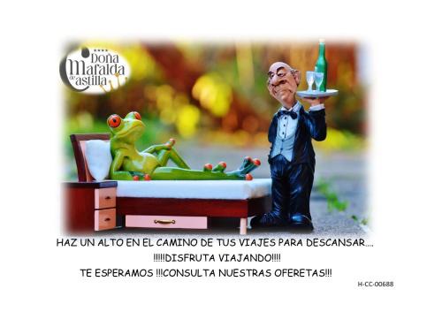 Plasencia Hotel | Hospedium Hotel Doña Mafalda de Castilla