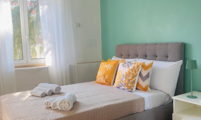 Quartiere XXIII Alessandrino Apartment | Hospitality, style and comfort at an affordable price. Metro C 12 min walk away!