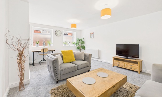 North Shields Apartment | Host & Stay | Alnmouth Suite