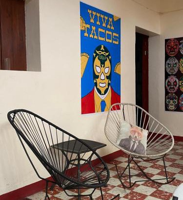 Oaxaca Bed & Breakfast | Hostal mil Mascaras 7