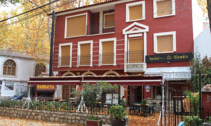 Alcala del Jucar House | Hostal Rural Rambla