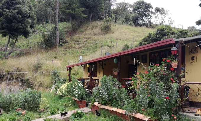 Mutiscua Hotel | Hostel Ferme Shamba La