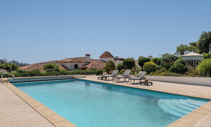 Paredes House | HostWise - Modern Comfort and Shared Pool in Paredes