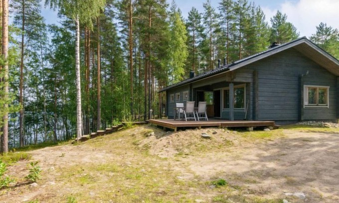 Enonkoski House | Hot Pool Cottage Ainu by Interhome