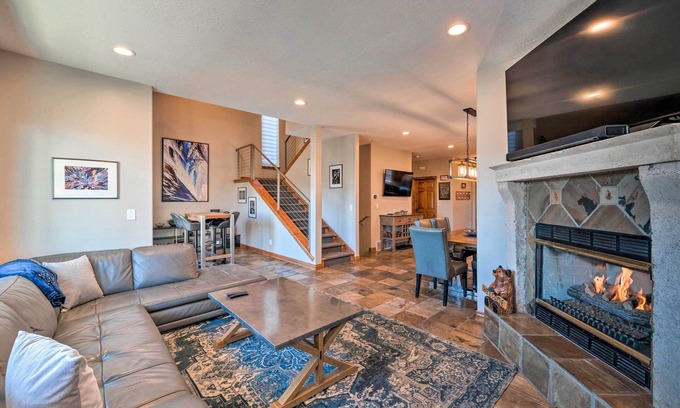 Bear Hollow Village House | Hot Tub, 2 Mi to Cabriolet Lift: Family Mtn Escape
