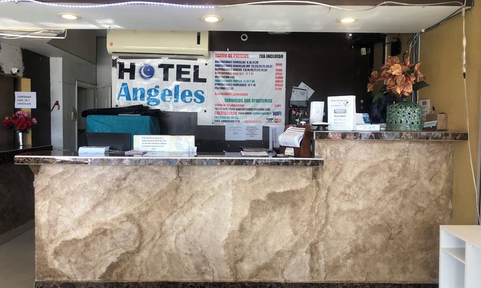 San Luis Rio Colorado Hotel | Hotel Angeles