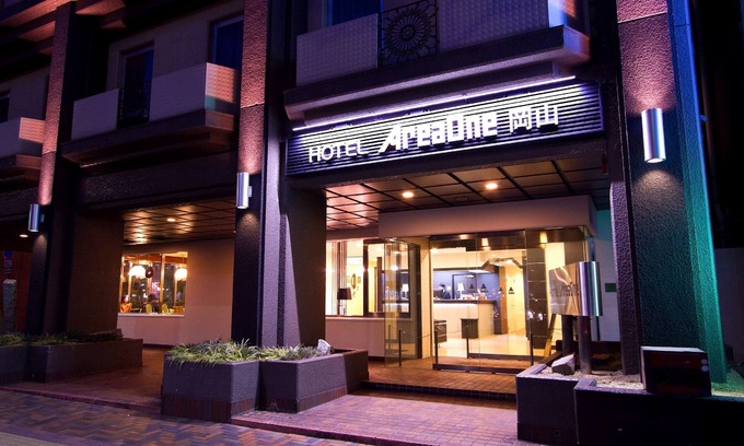 Kita Ward Hotel | Hotel AreaOne Okayama