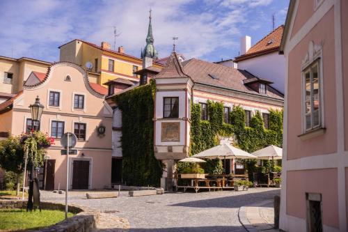 Jindrichuv Hradec Hotel | Hotel Bílá Paní