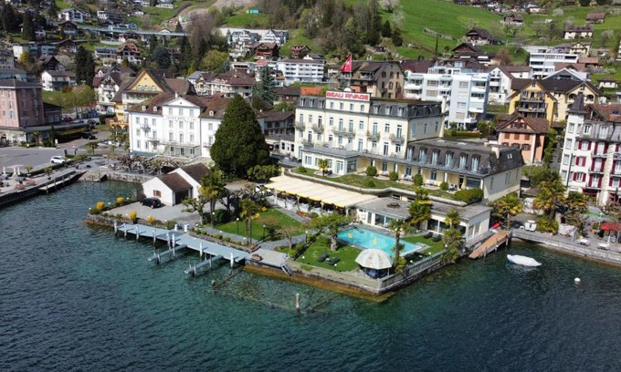 Weggis Hotel | Hotel Beau Rivage Weggis