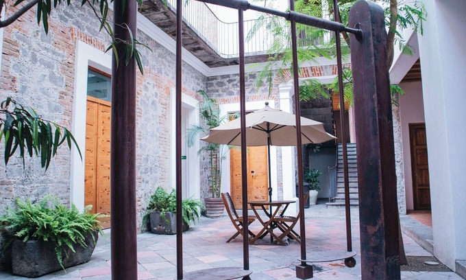 Historic Centre of Puebla Hotel | Hotel Boutique Casareyna