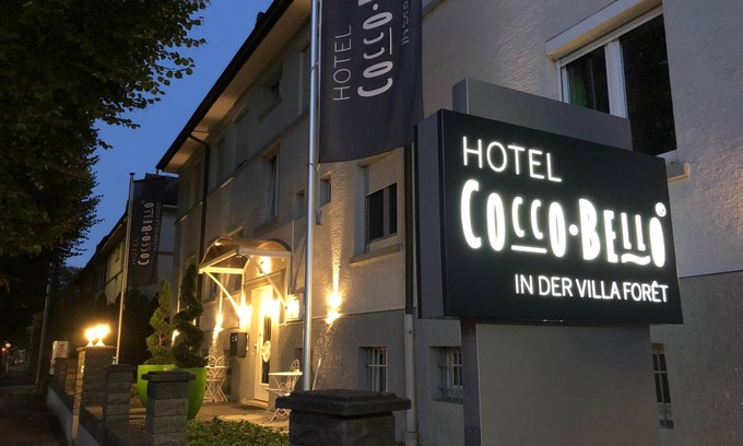 Ludwigsburg-Sud Hotel | Hotel Cocco Bello in der Villa Foret