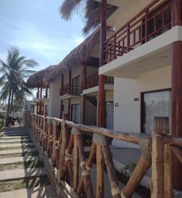 Puerto Arista Hotel | Hotel Coral Bungalow