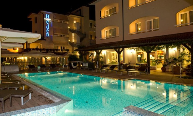 Cinquale Hotel | Hotel Eden