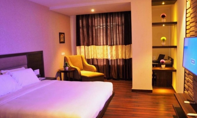 Sikar Hotel | HOTEL FORTUNE BLUE