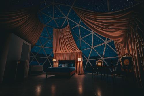 Calderitas Hotel | Hotel Glamping Horizonte Maya