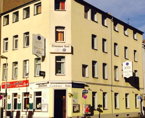 Duisburg City Center Hotel | Hotel Goldener Hahn