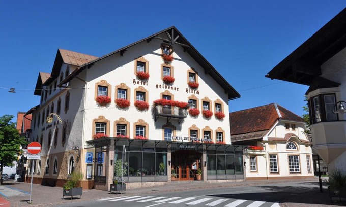 Reutte Hotel | Hotel Goldener Hirsch