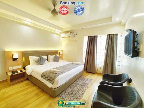 Puri Hotel | HOTEL GRAND RESORT PURI - Swimming-pool-and-Garden, near-sea-beach-and-temple fully-air-conditioned-hotel with-lift-and-parking-facility - A Luxury Collection of Hotel