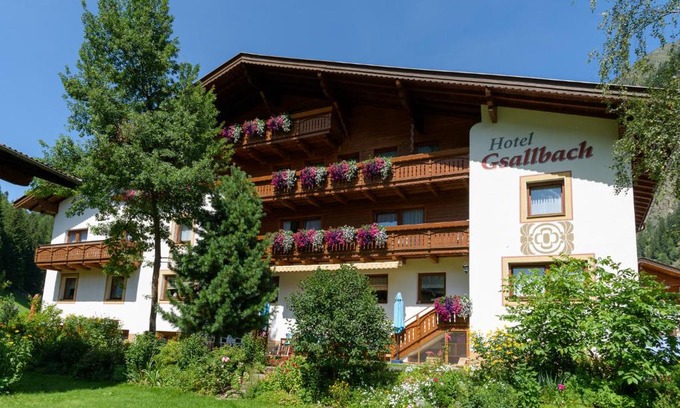 Vergoetschen Hotel | Hotel Gsallbach