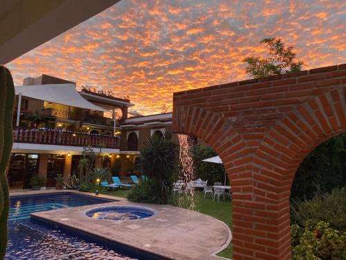 Amatlan Hotel | Hotel Hacienda Ventana del Cielo